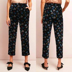 ett:twa Blooming Velvet Pants